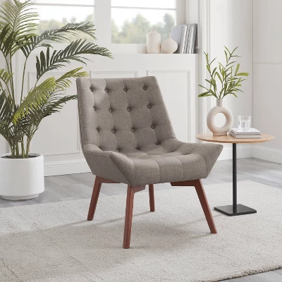 Serena Tufted Accent Chair - Linon