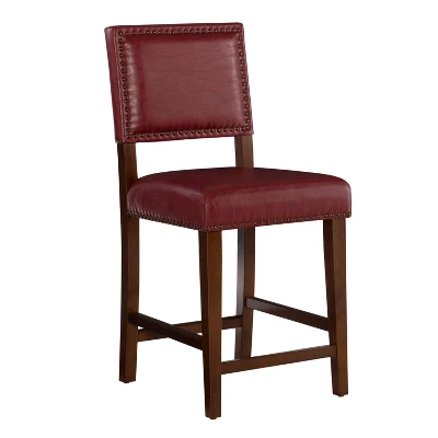 24" Brook Counter Height Barstool - Linon - Image 10