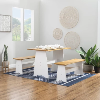 Merrill Dining Table - Linon - Image 9