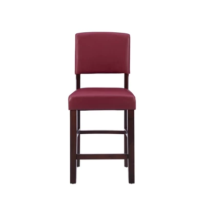 24" Monaco Counter Height Barstool - Linon - Image 2