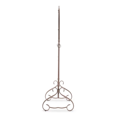 Clarisse Metal Mirror Brown - Linon - Image 2