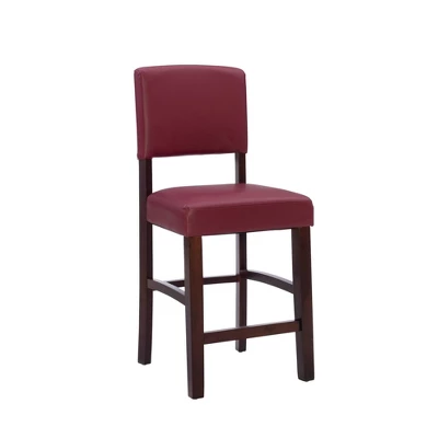 24" Monaco Counter Height Barstool - Linon - Image 8