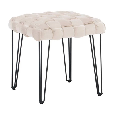 Kylie Square Ottoman Stool - Linon - Image 8