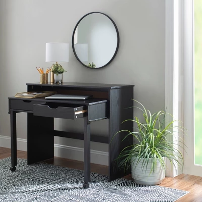 Brookville Extendable Console Desk - Linon - Image 15