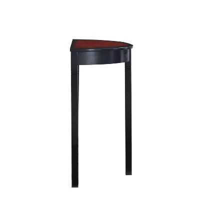 Camden Console Table Black Cherry - Linon - Image 3