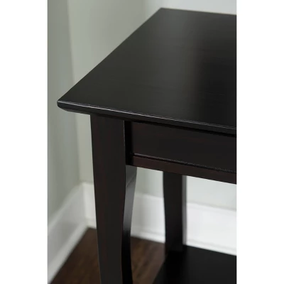 Dayton Console Table Espresso - Linon - Image 8