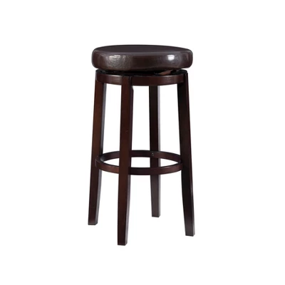 Maya Swivel Backless Barstool - Linon - Image 8