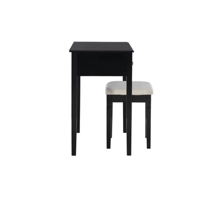 Camden Vanity Set Black Cherry - Linon - Image 4