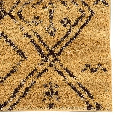 Moroccan Shag Rug Fes - Linon - Image 2