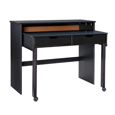 Brookville Extendable Console Desk - Linon - Image 2