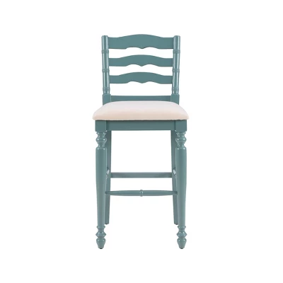 Marino Upholstered Barstool - Linon - Image 2