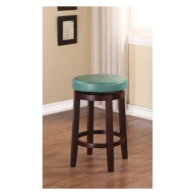 Maya Swivel Backless Counter Height Barstool - Linon - Image 2