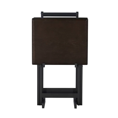 Marlowe Tray Table Set - Linon - Image 2