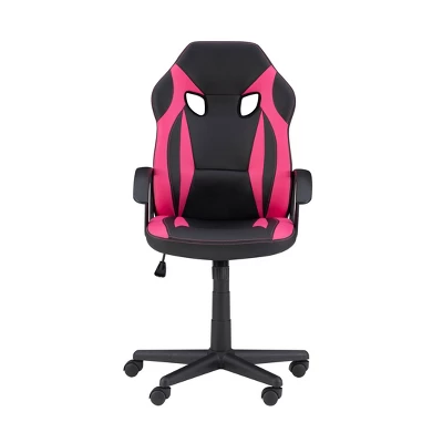 Landy Game Office Chair Pink - Linon - Image 2