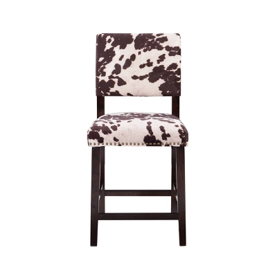 Corey 24" Counter Height Barstool Wood - Linon - Image 2