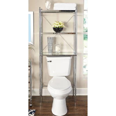 Pinnacle Spacesaver Chrome - Linon - Image 5