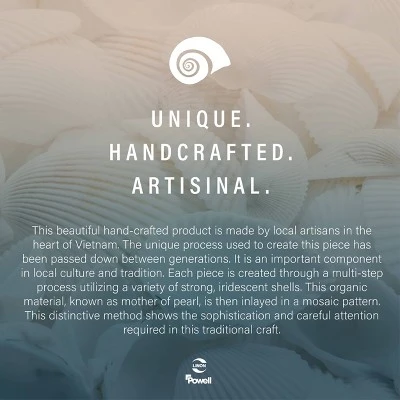 Prianna Drum Table - Linon - Image 4