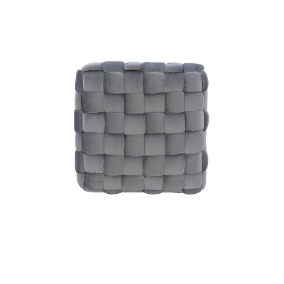 Kylie Square Ottoman Stool - Linon - Image 3