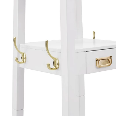 Peggy Pyramid Hall Tree White - Linon - Image 5