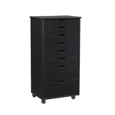 Cary 8 Drawer Rolling Storage Cart - Linon - Image 19