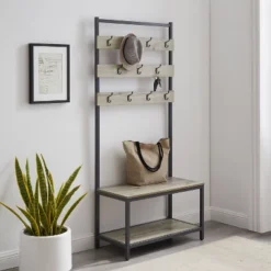 Hampton Hall Tree - Linon