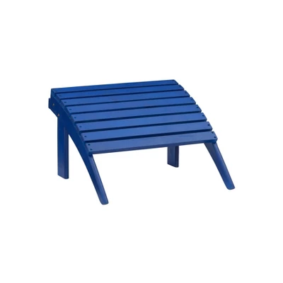 Adirondack Ottoman - Linon - Image 11