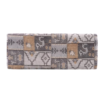 Kaya Bench Gray - Linon - Image 4