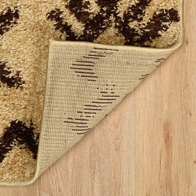 Moroccan Shag Rug Mekenes - Linon - Image 3