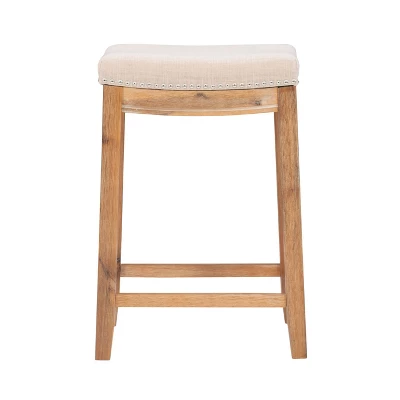 Claridge Counter Height Barstool - Linon - Image 2