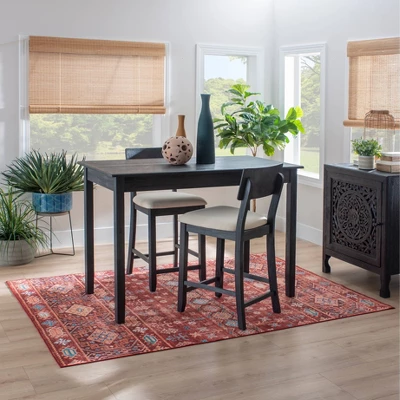 24" Jordan Counter Height Barstool - Linon - Image 9