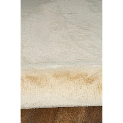 Amami Faux Rabbit Rug - Linon - Image 4