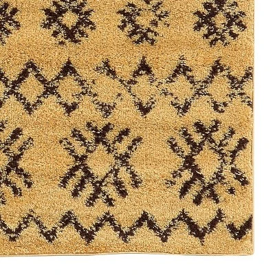 Moroccan Shag Rug Mekenes - Linon