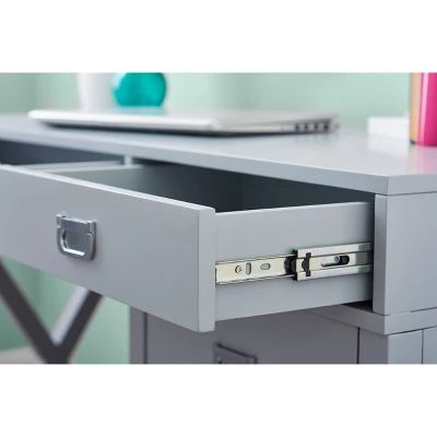 Peggy Side Storage Desk - Linon - Image 9