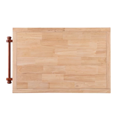 Barker Kitchen Cart And Islands - Linon - Image 6