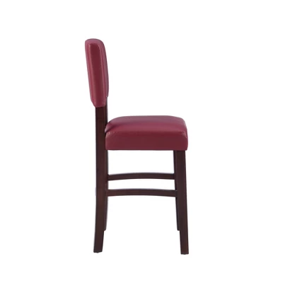 24" Monaco Counter Height Barstool - Linon - Image 3