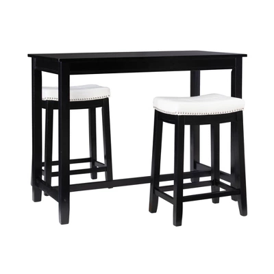 3pc Claridge Counter Height Dining Set - Linon - Image 20