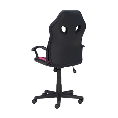 Landy Game Office Chair Pink - Linon - Image 4