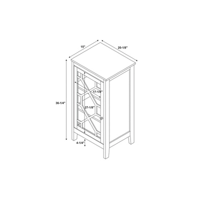 Fetti Small Cabinet - Linon - Image 12