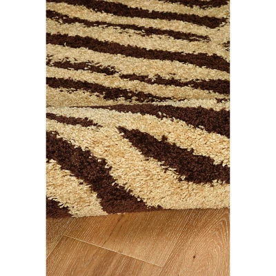 Moroccan Shag Rug Sahara - Linon - Image 2