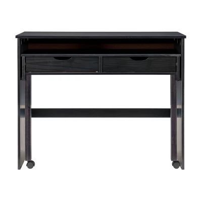 Brookville Extendable Console Desk - Linon - Image 3