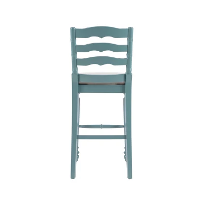 Marino Upholstered Barstool - Linon - Image 5
