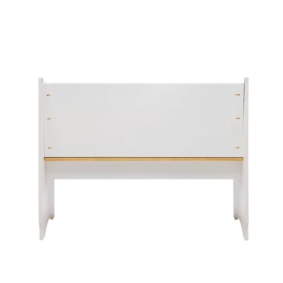 Large Merrill Back Rest Bench - Linon - Image 7