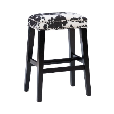 Walt Backless Barstool Wood - Linon - Image 8