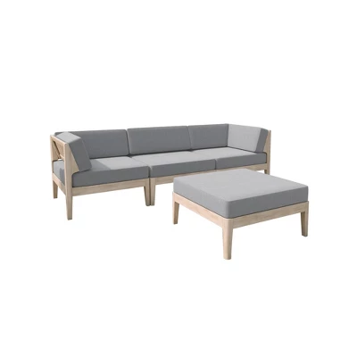 4pc Summerlyn Patio Seating Set - Linon - Image 17