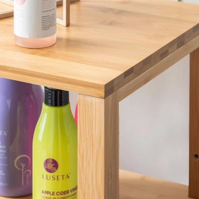 Bracken Mid Cabinet Natural - Linon - Image 11