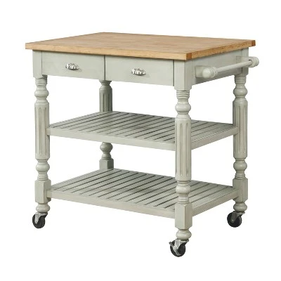 Barker Kitchen Cart And Islands - Linon - Image 14