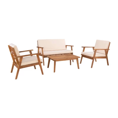 Cole Outdoor Chat Set - Linon - Image 19