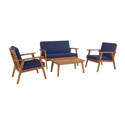 Cole Outdoor Chat Set - Linon - Image 16