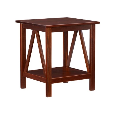 Titian End Table - Linon - Image 8