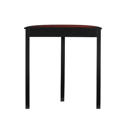 Camden Console Table Black Cherry - Linon - Image 4